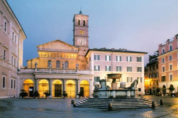 Trastevere Intimate Apartment Roma Esterno foto